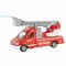 Дитяча іграшка пожежний автомобіль WY596A світлові та звукові ефекти, фрикційний механізм