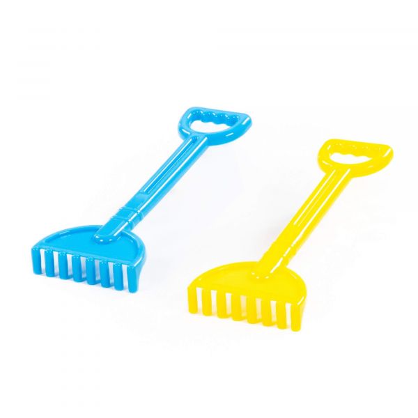 Дитяча іграшка грабельки малі 15 см 3515 (граблі)