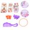 Дитяча іграшка набір стиліста 9222/9224 трюмо, фен, аксесуари, іграшкова косметика, мікс 2 кольори