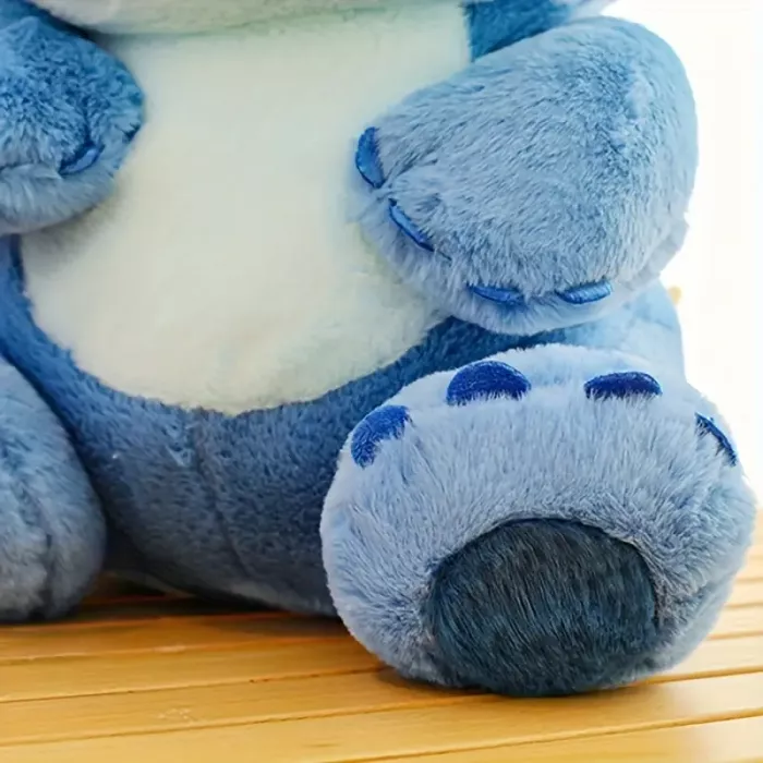 М'яка іграшка плюшева Стіч (Stitch) блакитний, 27 см (48129)