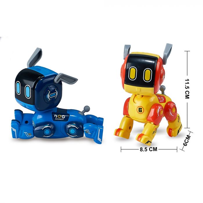 Дитяча іграшка металевий робот пес, світло, звук MY66-J1209 MING YUAN ®