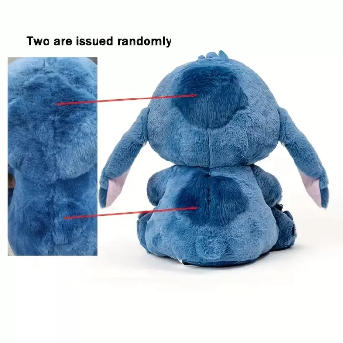 М'яка іграшка плюшева Стіч (Stitch) синій, 35 см (48184)