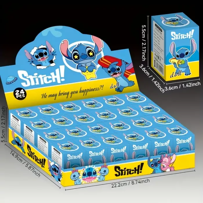 Дитяча іграшка фігурка Стіч (Stitch) брелок, підвіска 089124
