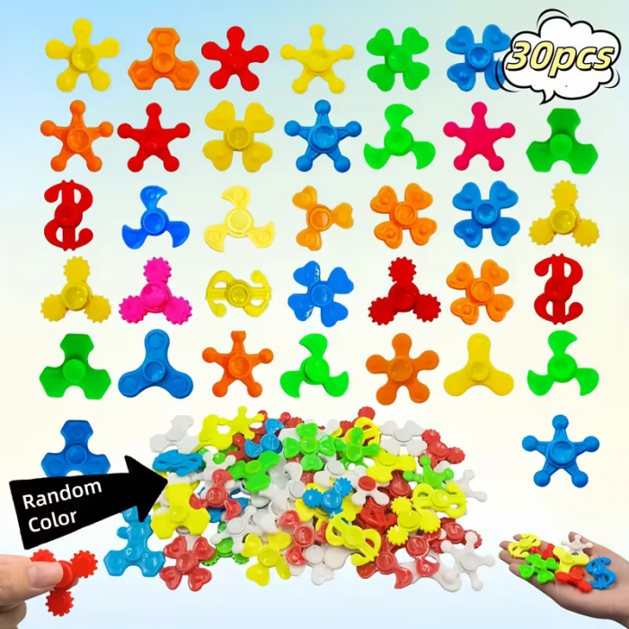 Антистрес іграшка спінер 4 см mix форм та кольорів (4583) ціна за 1 шт