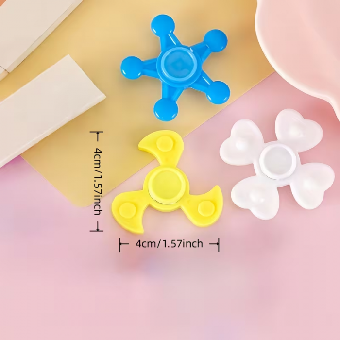 Антистрес іграшка спінер 4 см mix форм та кольорів (4583) ціна за 1 шт