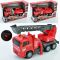 Дитяча іграшка машинка пожежна 23 см 6908-10-11інерційна рухливі деталі 3 види музика світло