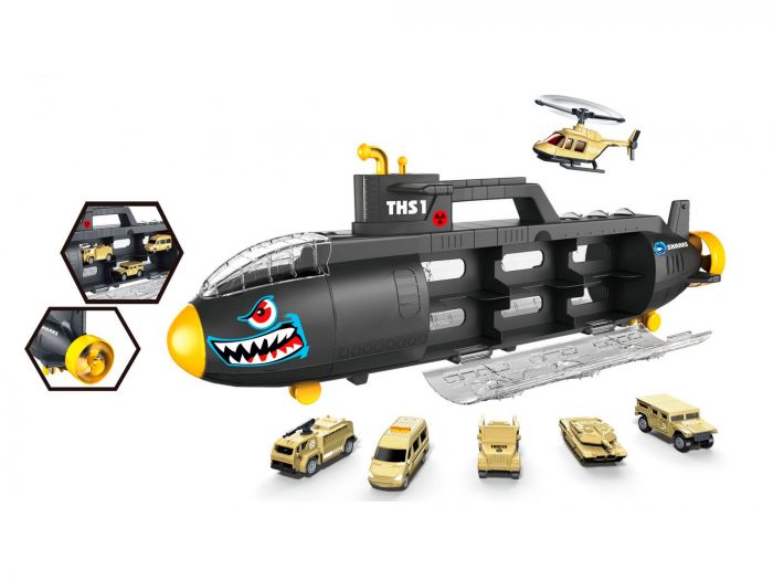 Дитяча іграшка підводний човен з машинками P863-A PENGRONG®