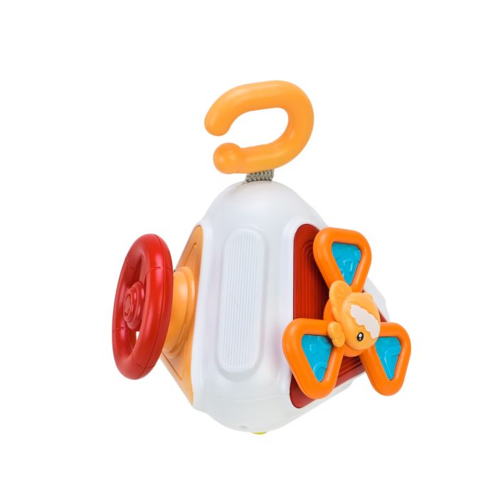 Дитяча іграшка для малюка брязкальце тактильне серія сонячний зайчик PL-724-78 рухомі частини