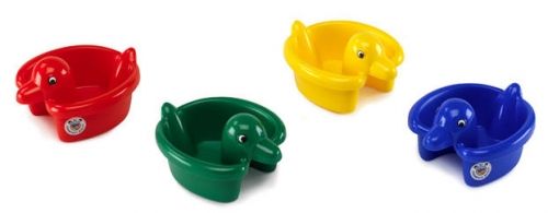 Дитяча іграшка для купання човник качечка 11 см ТМ Viking Toys 1091 