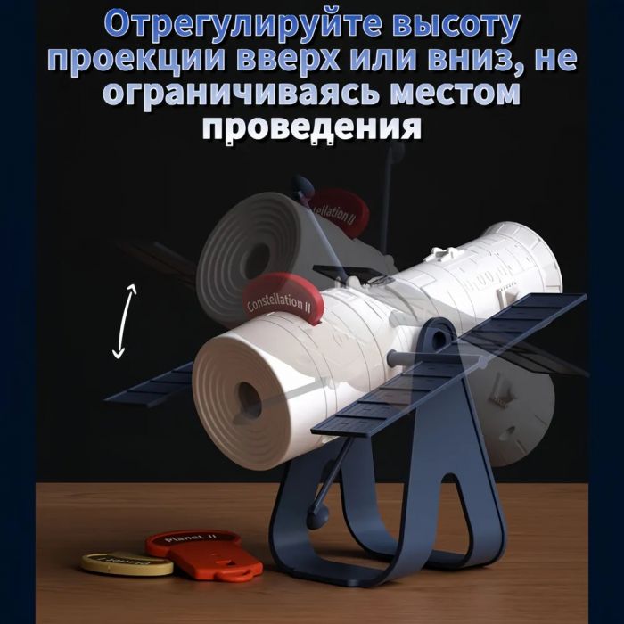 Дитяча іграшка проектор зоряного неба FDE 80716 FUDAER серія космос ( ВІДЕО В ОПИСІ)