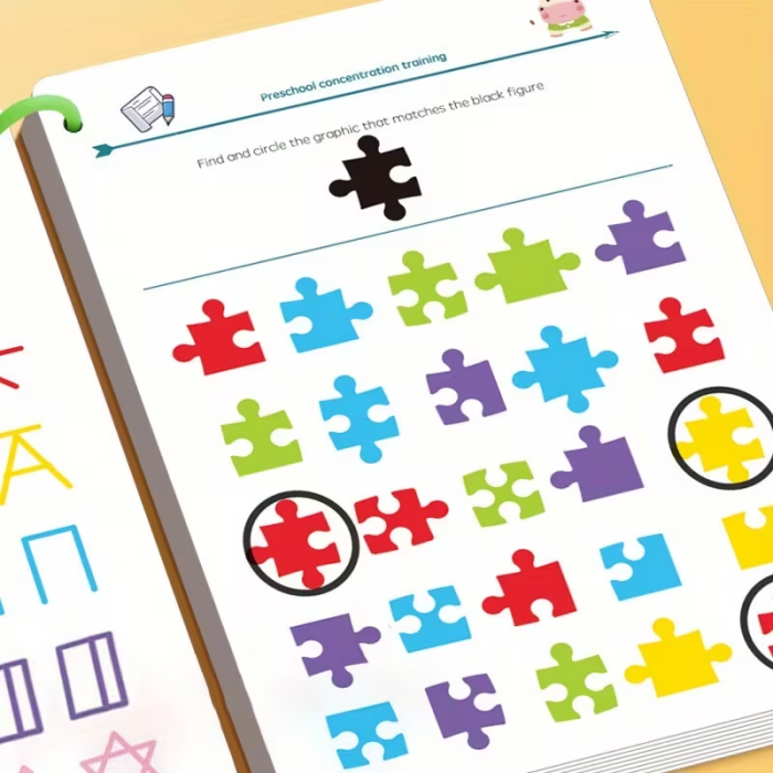 Набір №7 головоломка та антистрес для тренування зорово-моторної координації та уваги (4593) відео в описі