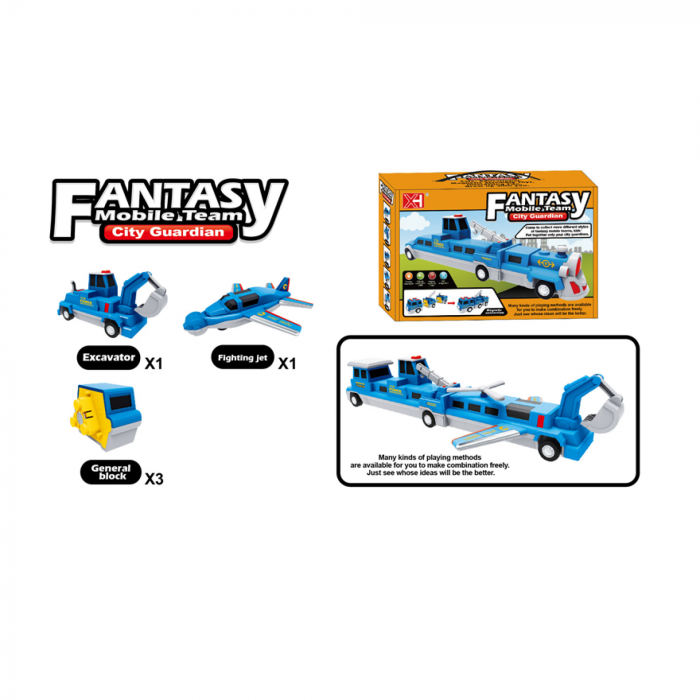 Дитячаі іграшка конструктор пазл магнітний, серія  транспорт, 9 детатей XH886 XT (4549)