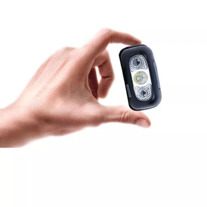 Ліхтарик налобний USB LED (відео в описі) з ввбудованним акумулятором та датчиком руху 141898 ( відео в описі)