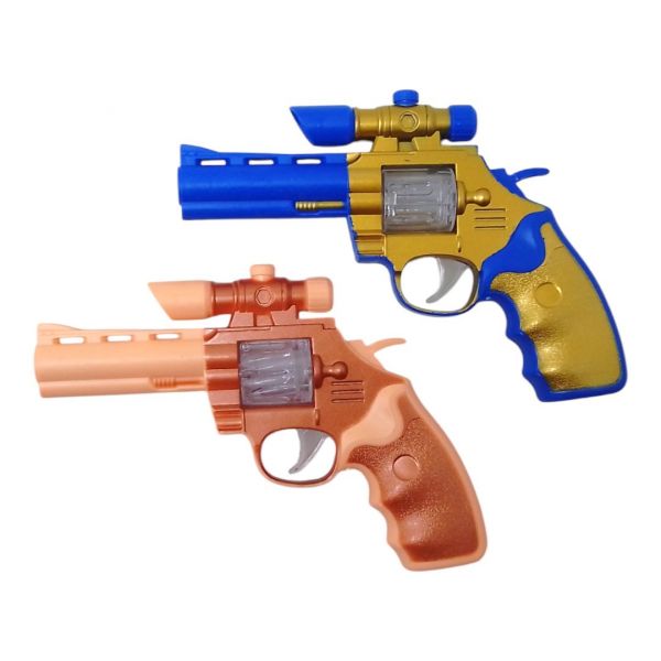 Дитячаі іграшка (зброя) пістолет світлові та звукові ефекти (3973) відео в описі