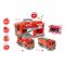 Дитяча іграшка гараж  з металевою пожежною машинкою , зі світлом і звуком CLM-551 CHENGMEI TOYS