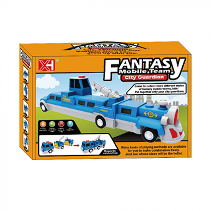 Дитячаі іграшка конструктор пазл магнітний, серія  транспорт, 9 детатей XH886 XT (4549)