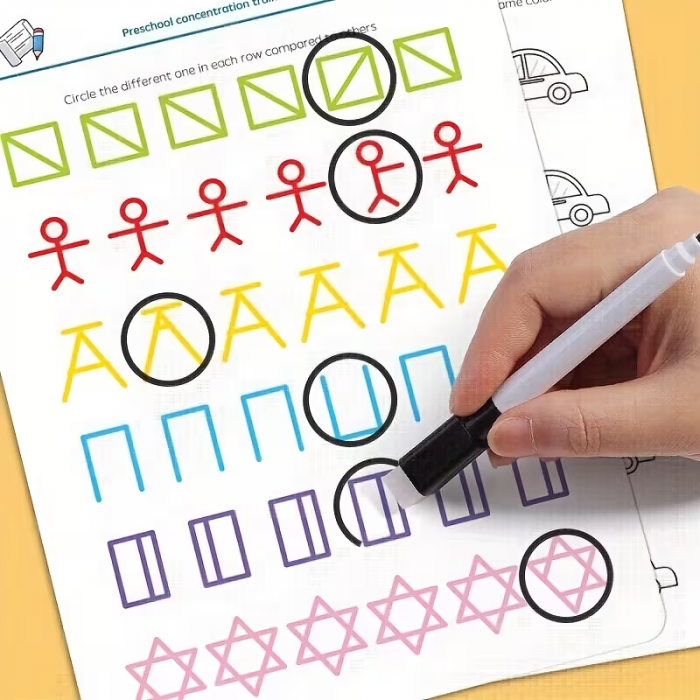 Набір №7 головоломка та антистрес для тренування зорово-моторної координації та уваги (4593) відео в описі