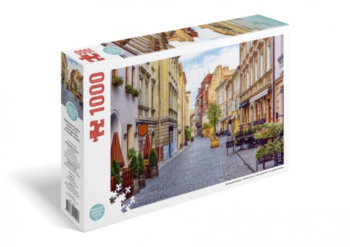 Гра пазл 1000 елементів TRFL_UA/5 - PUZZLE Вуличками Львова