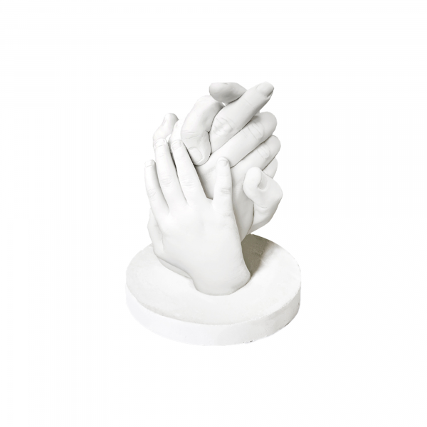 Набір для творчості створити 3D зліпок руки (рук) 30913 Strateg, відео в описі