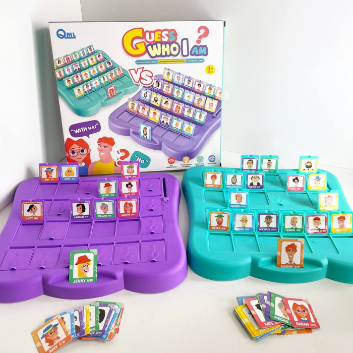 Настільна гра (вік 10+) вгадай хто я , M3J QML