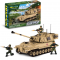 Дитяча іграшка конструктор військова техніка танк САУ М109, 1323 деталей, IBLOCK PL-921-510 серія ар
