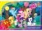 Пазли для дітей ТМ G-Toys із серії My little PONY, 35 елементів MLP007