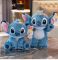 М'яка іграшка плюшева Стіч (Stitch) блакитний, 30 см (3678)