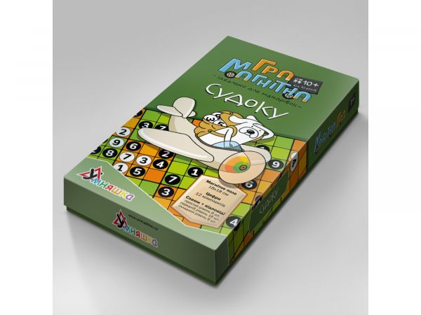 Гра магнітна судоку 1432 УМНЯШКА