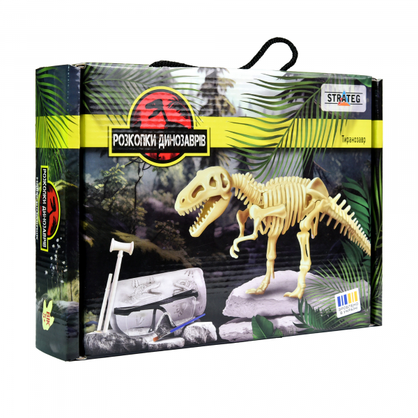 Набір для творчості Розкопки динозаврів. Тиранозавр (укр), 30831