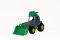 Дитяча іграшка трактор бульдозер з ковшем (екскаватор) 44785 Polesie tractor toy