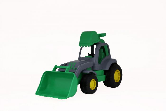 Дитяча іграшка трактор бульдозер з ковшем (екскаватор) 44785 Polesie tractor toy