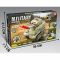 Дитяча іграшка автопакінг конструктор 269-69 ASSEMBLY DIY TOYS 31 деталь набір гірка танк з машинками