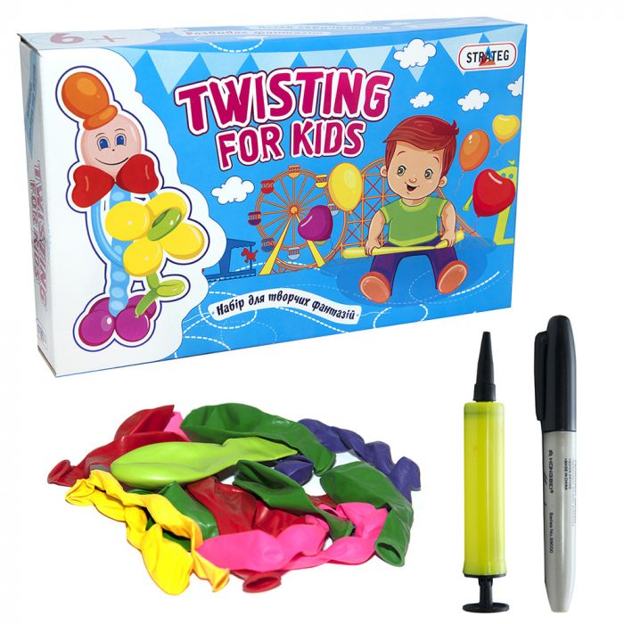 Набір для творчості Twisting for kids 314 Strateg