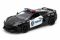 Дитяча іграшка поліцейський автомобіль Chevrolet Corvette 2021(Police) KT 5432 WP маштаб 1:36 , метало - пластиковий корпус