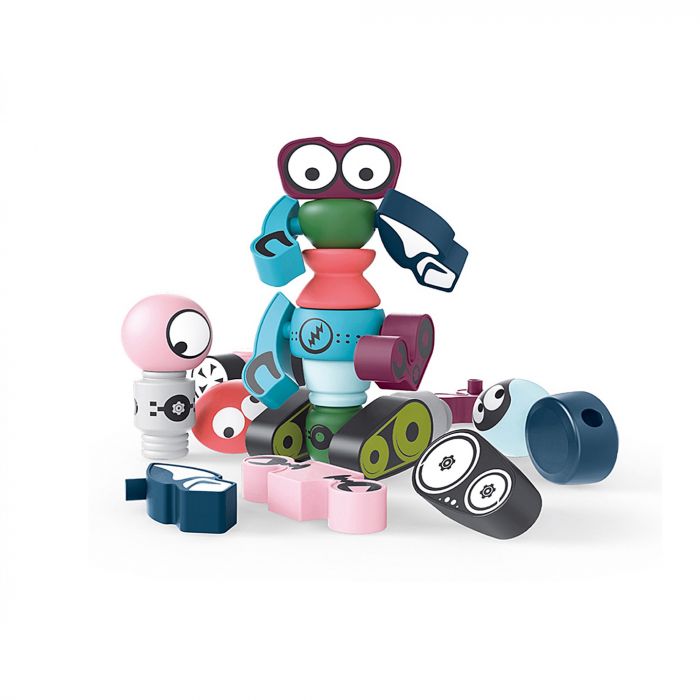 Дитяча іграшка конструктор магнітний робот, 35 детатей , 326 MAGNETIC TOYS®