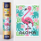 Аплікація - картина по номерам з наліпками (арт терапія) Фламінго, 33х48см, 1200 стікерів  ( відео в описі)