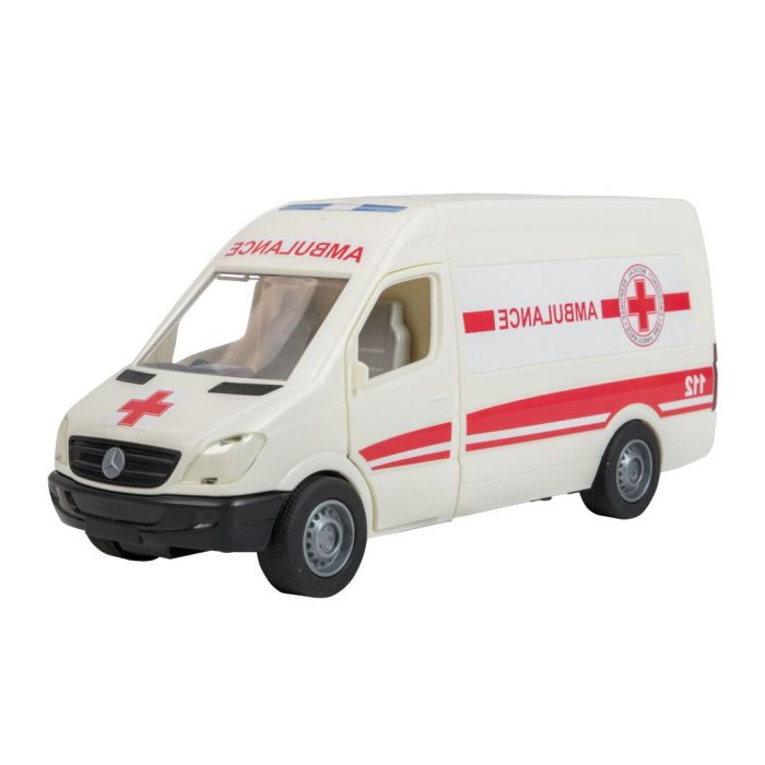 Дитяча іграшка автомобіль Mercedes-Benz Sprinter швидка допомога 39712 Тигрес Tigres