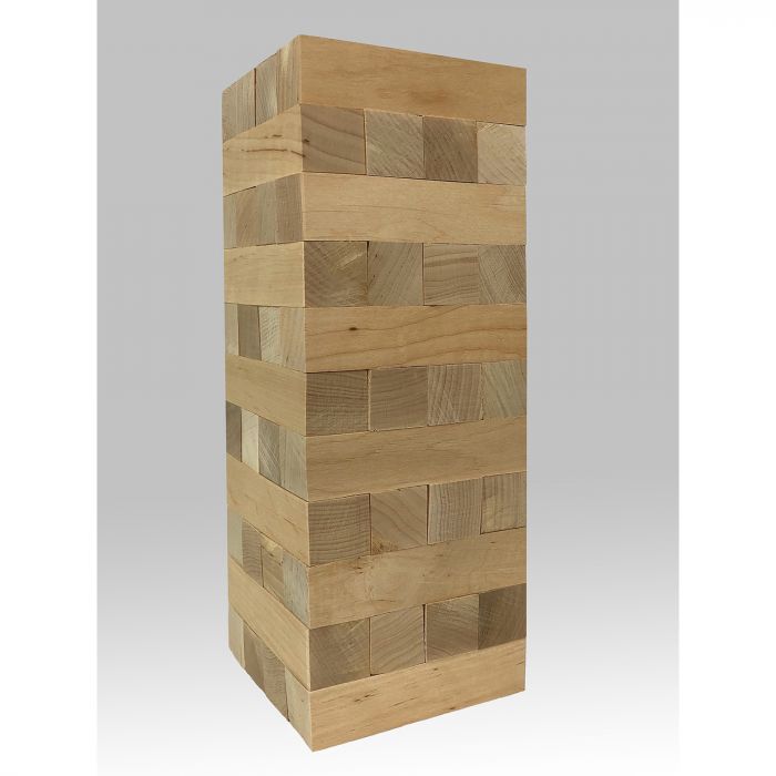 Настільна гра джанга Jenga дженга 44 бруска (башня дерев'яна) 20060 УМНЯШКА