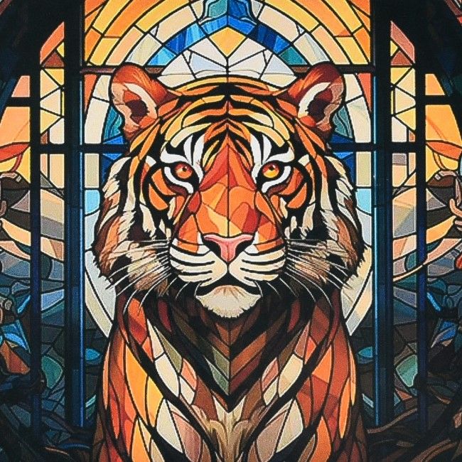 Набір для творчості алмазна вишивка картина мозаїка могутній погляд Strateg розміром 30х30 см DEEX16291