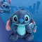 М'яка іграшка плюшева Стіч (Stitch) синій, 35 см (48184)
