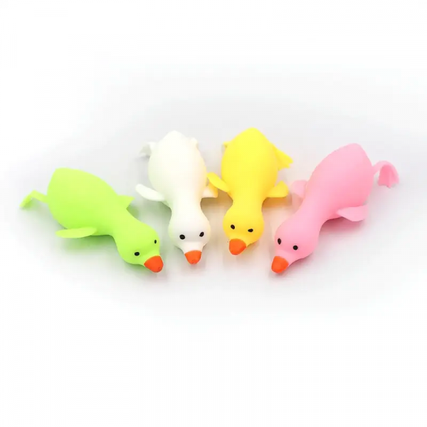 Дитяча іграшка антистрес м'якалка пташка (9502,4538)