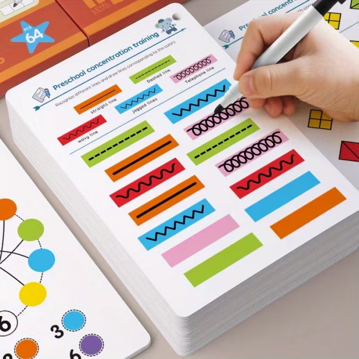 Набір №7 головоломка та антистрес для тренування зорово-моторної координації та уваги (4593) відео в описі