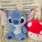 М'яка іграшка плюшева Стіч (Stitch) синій, 32 см