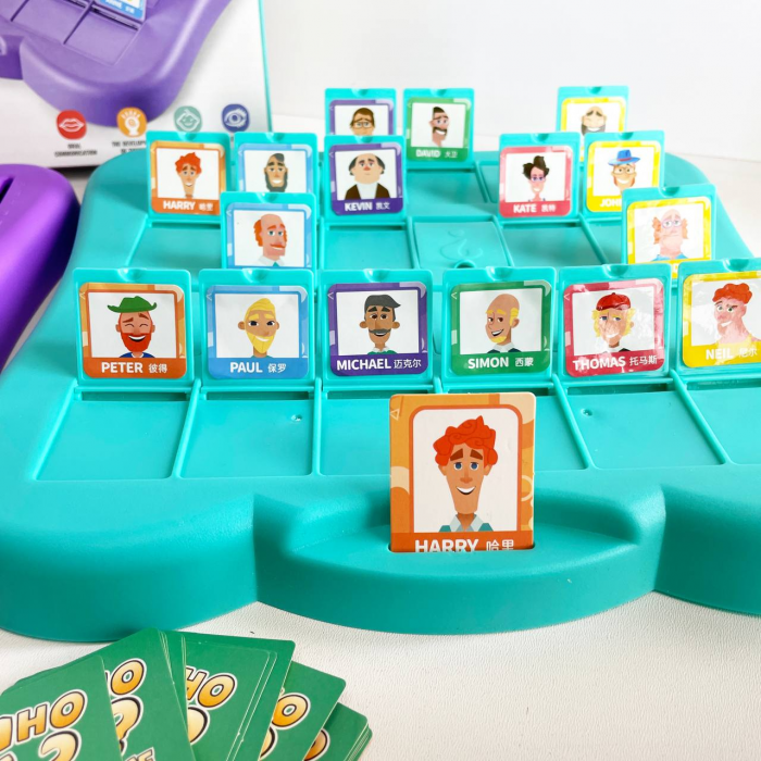 Настільна гра (вік 10+) вгадай хто я , M3J QML