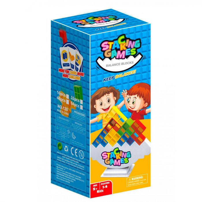 Дитяча іграшка S-128 гра балансир тетріс