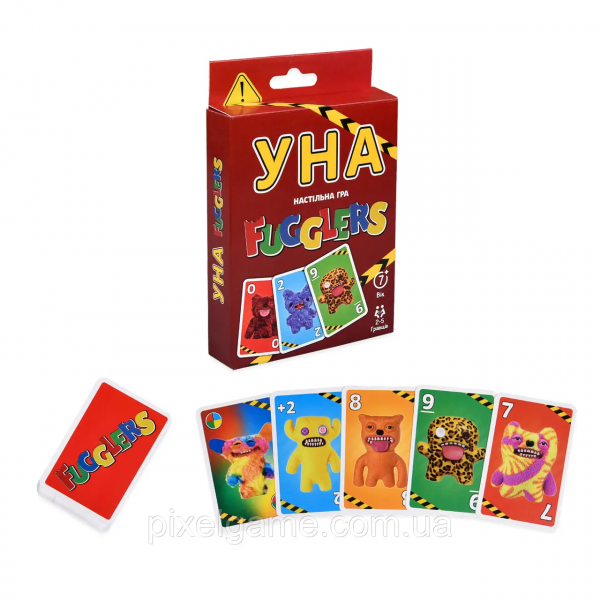Настільна гра УНА FUGGLERS  (30935 Strateg )