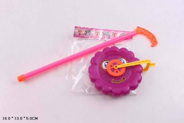 Дитяча іграшка каталочка арт. 159A колесо на паличці