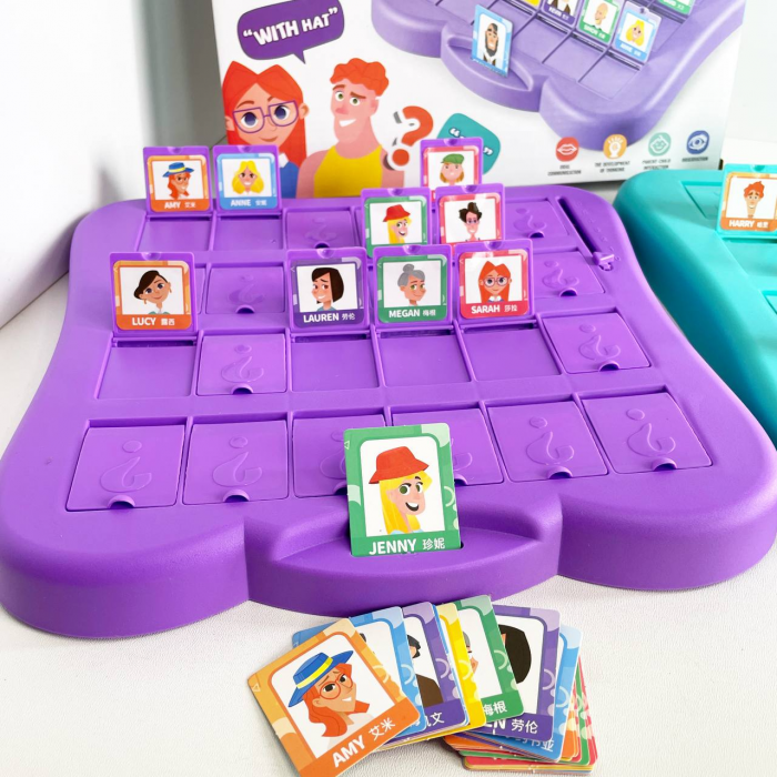 Настільна гра (вік 10+) вгадай хто я , M3J QML