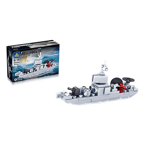 Дитяча іграшка Конструктор  "Кораблі" (дефект упаковки) 84049 KAZI