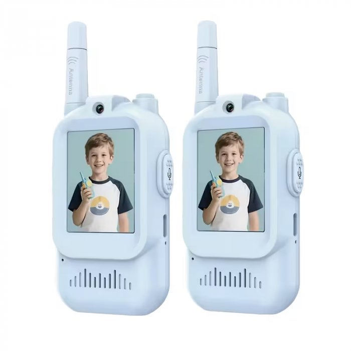 Дитяча іграшка відео рація, набір 2 шт (4581) відео в описі